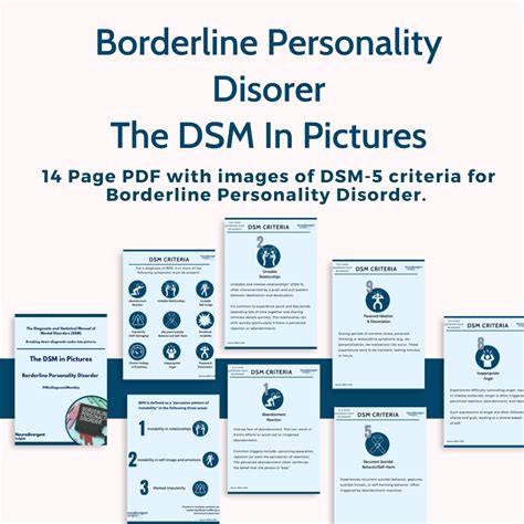 what is borderline personality disorder dsm 5